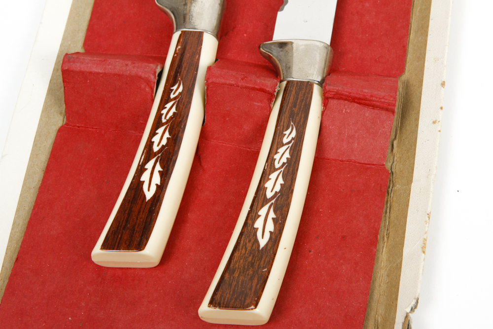 Vintage Regent Sheffield Stainless Steel Knife Set EBTH